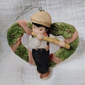 Pretty As A Picture By Kim Anderson - Find Joy In All Things Boy with Flute